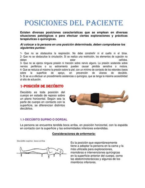 Posiciones Del Examen Fisico Hotsell Innoem Eng Psu Ac Th