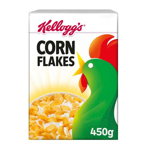 Kellogg's Corn Flakes Original Cereal, 450g | Everyday & Family Cereal ...