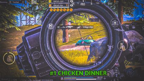 Chicken Dinner Pubg Montage Pubg Gameplay Bgmi Montage Montage