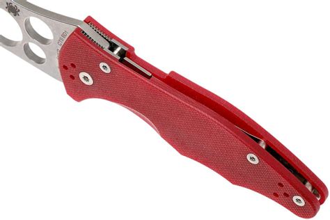 Spyderco Yojimbo II Trainer C85TR2 | Advantageously shopping at Knivesandtools.com