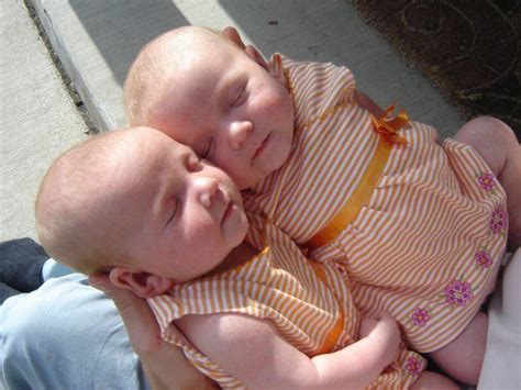 Identical Twins Sleeping Sleeping Twins Identical Twins Twin Girls