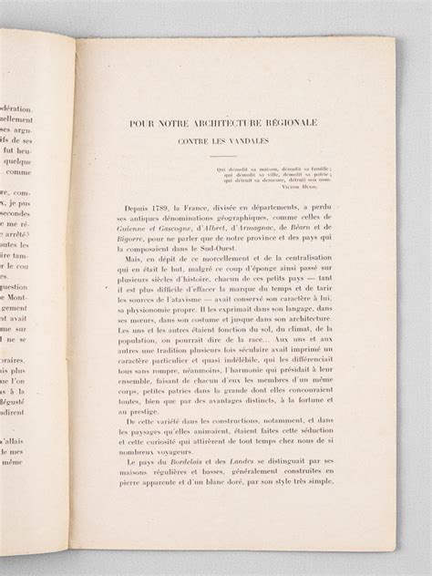 Revue Philomathique De Bordeaux Et Du Sud Ouest Num Ros Ann E