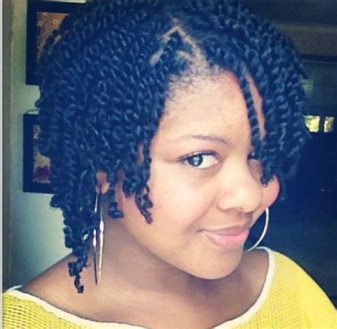 12 Loose Two Strand Twists Styles That Will Make You Swoon Gallery