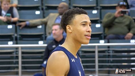 RJ Hampton Preseason Scrimmage Highlights YouTube