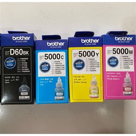 Jual Tinta Brother BTD60BK BT5000 For Printer DCP T310 T510W T710W