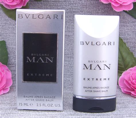 Bvlgari Man Extreme After Shave Balm Ml Baume Apres Rasage Sylvia