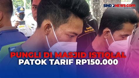 Sempat Viral Polisi Tangkap 2 Juru Parkir Liar Di Masjid Istiqlal