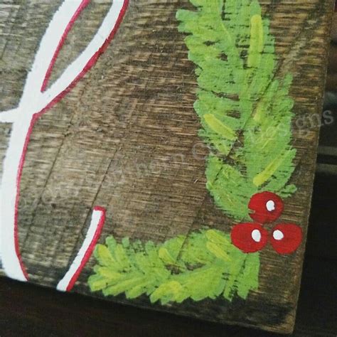 NOEL Sign Christmas Sign Wood Signs Christmas Wood Sign | Etsy