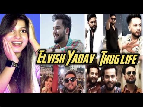 Pakistani Reaction On Elvish Yadav Thug Life Elvish Attitude Videos