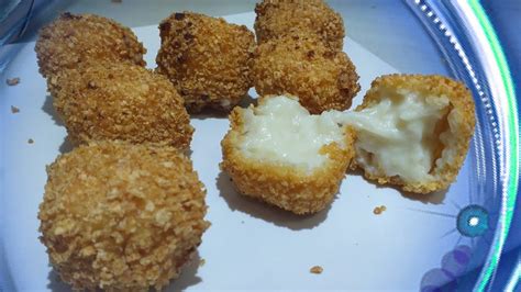 Como Hacer Croquetas De Queso Croquetas Cremosas De Queso Recetas