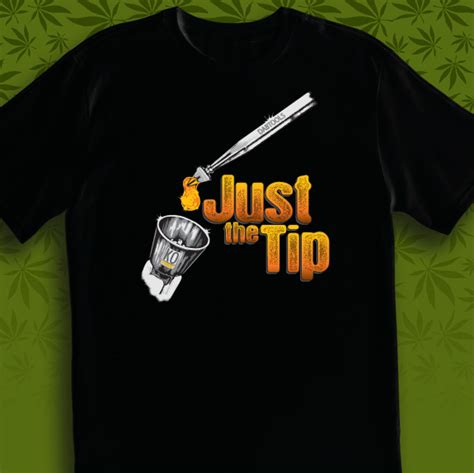 Just The Tip T Shirt Design Erbivore