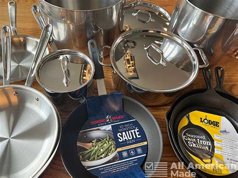 Best Cookware Made in the USA (17 Top Brands in 2024) - All American Made