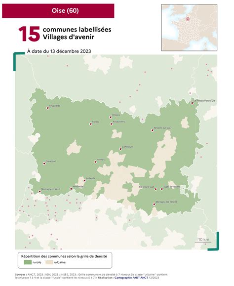 Ruralité les premiers lauréats du dispositif Villages d avenir dans