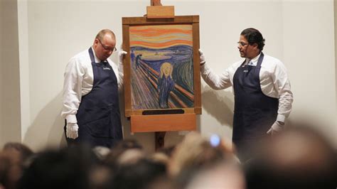 ‘the Scream Fetches 1199 Million