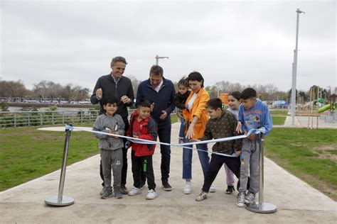 En Quilmes Massa Katopodis Y Mayra Mendoza Inauguraron El Nuevo