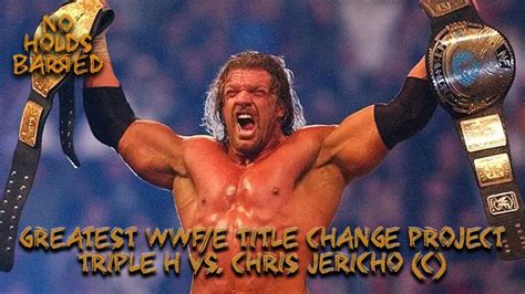 Is Chris Jericho Vs Triple H At Wwe Wrestlemania X The Greatest Wwe