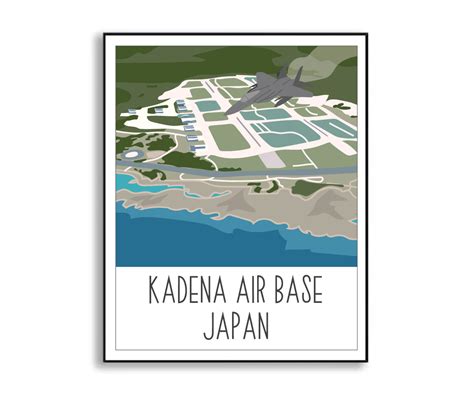 Kadena Air Base Print – Sketch + Sentiment