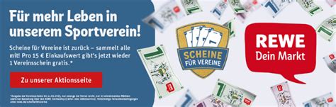 Scheine für Vereine ist zurück TV Niederscheld