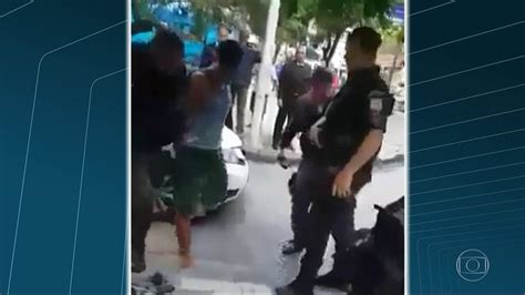 Vídeo Polícia Militar prende quatro suspeitos de roubo em Botafogo