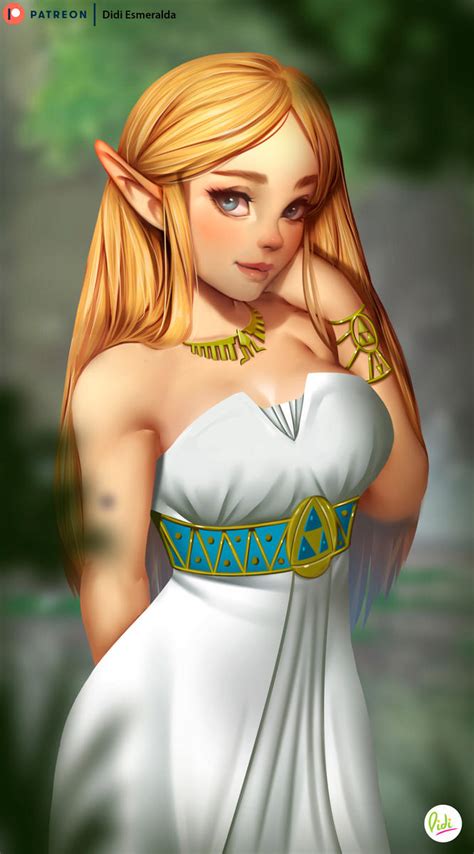 Princess Zelda Fanart By Didi Esmeralda On Deviantart