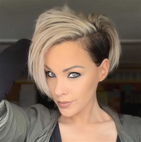 Blonde Haircuts Cool Haircuts Cool Hairstyles Long Pixie Cuts Short