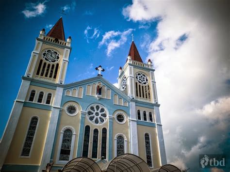 The Baguio Cathedral that survived the carpet-bombing of 1945 ...