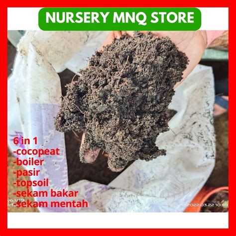 Tanah Campuran Organik Mnq Organic Soil In Kg Shopee Malaysia