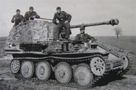 Marder Iii Ausf M 6 World War Photos