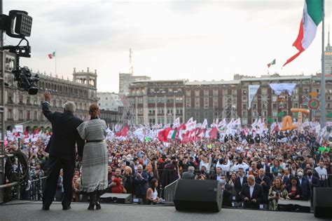 Amlofest 2021 Ssc Reportó La Asistencia De 250 Mil Personas En El Zócalo Capitalino Infobae