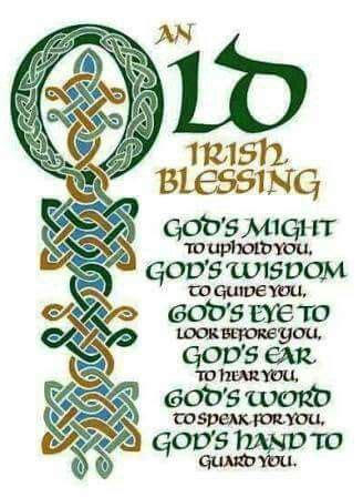 Pin By Ed Starr On Irish Ireland Celtic Gaelic Old Irish Blessing