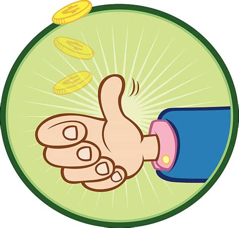 Coin Flipping Illustrations Royalty Free Vector Graphics And Clip Art