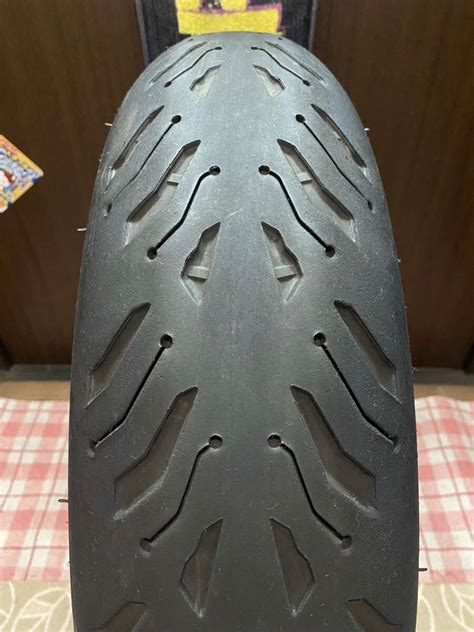 Yahoo オークション 中古MCタイヤ 2023年製造 MICHELIN 2CT ROAD6 1