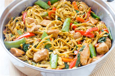 Chicken Lo Mein Homemade Takeout Style My Incredible Recipes