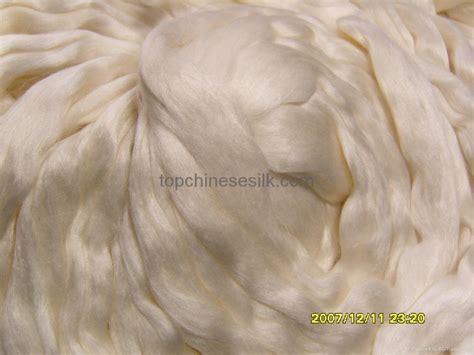 Mulberry Silk Sliver B O China Manufacturer Yarn Kinds Silk