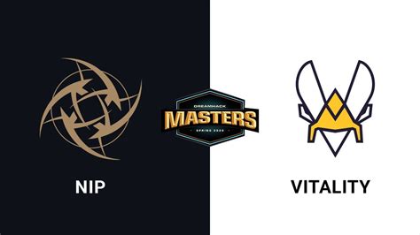 NiP Vs Vitality Nuke Lower Bracket Europe DreamHack Masters