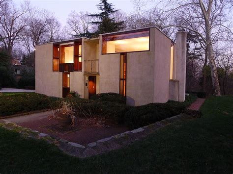 Adler House Louis Kahn In 2022 House Styles House Architecture