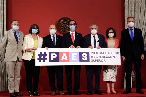 Paes Mineduc Dio A Conocer Nueva Prueba Para El Ingreso A La Educaci N