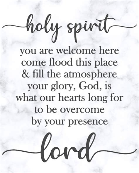 Holy Spirit You Are Welcome Here Lyrics SVG Cut File Design Image ...