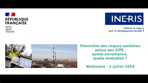 Webinaire Prévention des risques sanitaires autour des ICPE quelle