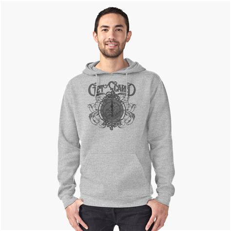 "Get Scared - Demons Recreation" Pullover Hoodie by cybervengeance | Redbubble