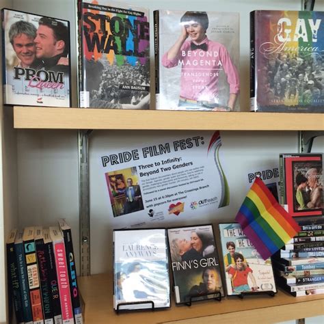 Show Your Ya Pride Lgbtq Book Displays From Around The World