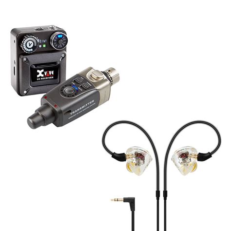 Xvive U4t9 Wireless In Ear Monitoring System W T9 In Ear Monitors Wireless Systems Mannys