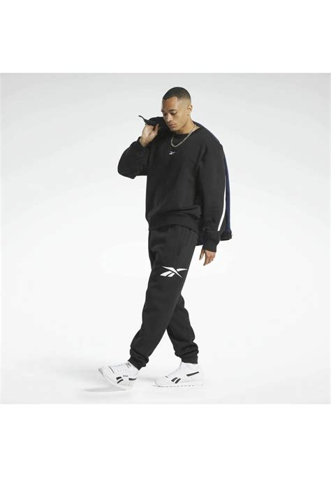 Reebok Classic Classics Proud Tracksuit Bottoms Black Chalk Black