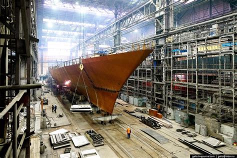 «Объединённая судостроительная корпорация (ОСК): cтроительство ...