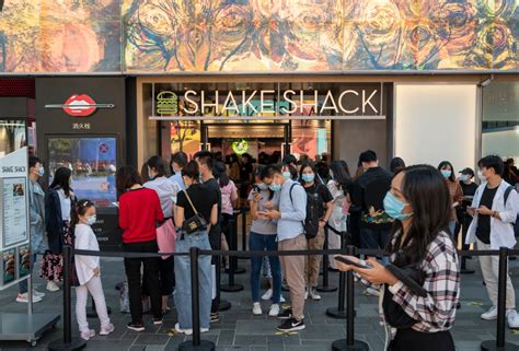 Shake Shack To Make South China Debut Next Month Cn