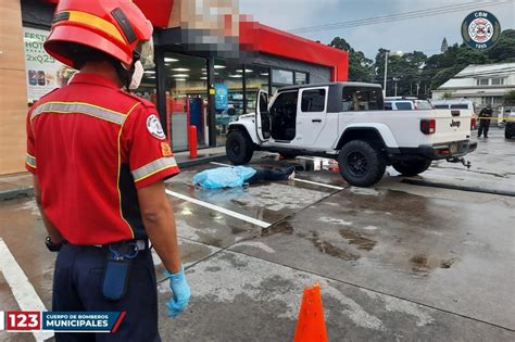 Video Así Fue Asesinado Un Hombre Dentro De Una Gasolinera En Zona 10