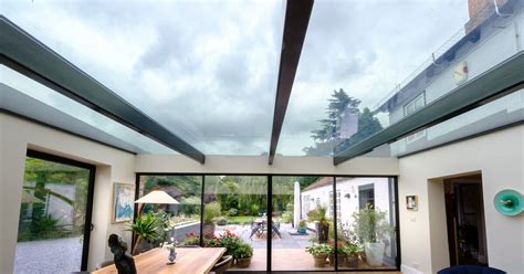 Structural Glass Roofs Roof Glazing Iq Glass