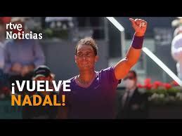 Rafa Nadal Anuncia Su Regreso A Las Pistas Ha Llegado El Momento De