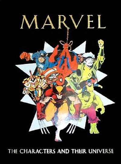 Marvel : the characters and their universe | WorldCat.org