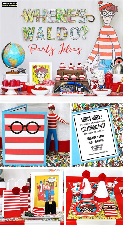 BirthdayExpress Amazon Wheres Waldo Wholesale Party Supplies